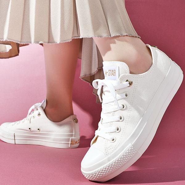 CONVERSE（コンバース） 2026春新作 厚底 スニーカー レディース