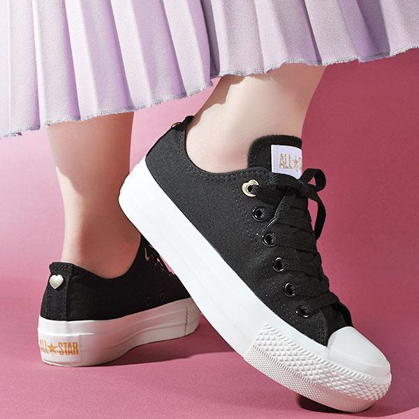 CONVERSE（コンバース） 2026春新作 厚底 スニーカー レディース