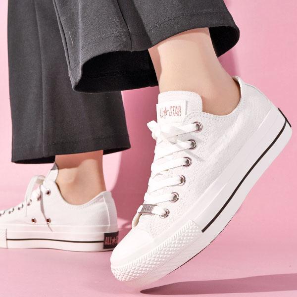 【新品未使用】CONVERSE ALL STAR 厚底 スニーカー CONVERSE（コンバース） 2026春新作 厚底 スニーカー レディース