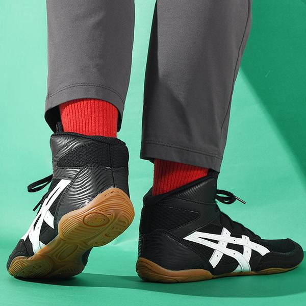 ASICS（アシックス） 送料無料 レスリング シューズ メンズ ハイカット