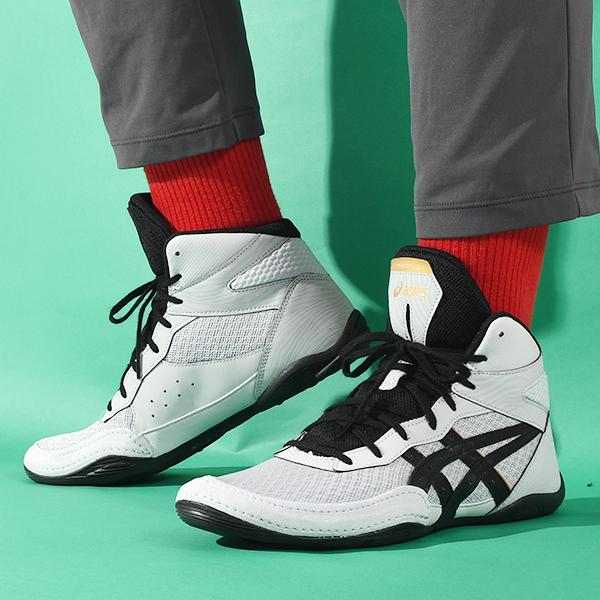 ASICS（アシックス） 送料無料 レスリング シューズ メンズ ハイカット