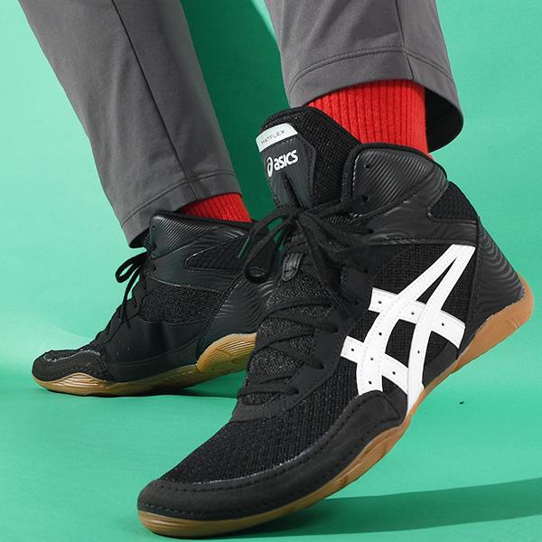 asics レスリングシューズ 黒/白 ハイカット ASICS（アシックス） ☆アシックス レスリングシューズ 2025年新モデル
