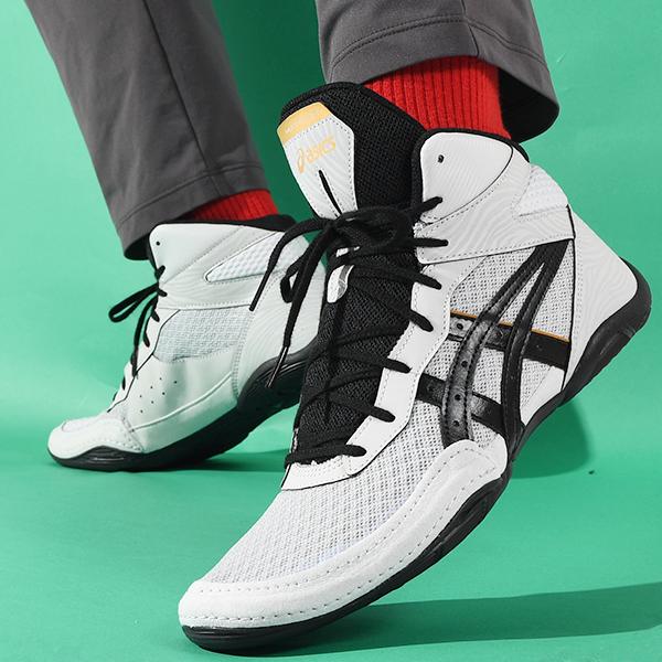 ASICS（アシックス） 送料無料 レスリング シューズ メンズ ハイカット