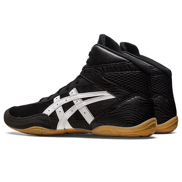 asics レスリングシューズ 黒/白 ハイカット ASICS（アシックス） 送料無料 レスリング シューズ メンズ ハイカット