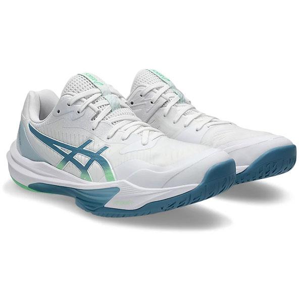 2026春夏新色 送料無料 アシックス バレーボール シューズ メンズ asics スカイエリート 3 SKY ELITE FF 3 靴 インドアスポーツ対応 ローカット 1051A080の画像