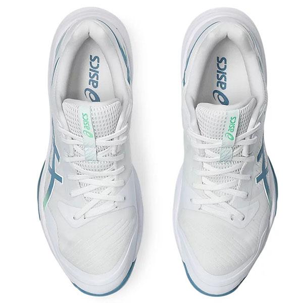 2026春夏新色 送料無料 アシックス バレーボール シューズ メンズ asics スカイエリート 3 SKY ELITE FF 3 靴 インドアスポーツ対応 ローカット 1051A080の画像