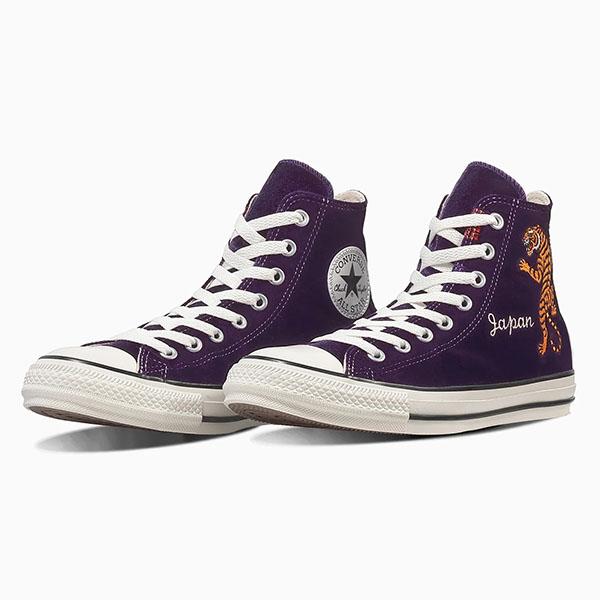 CONVERSE（コンバース） 2026秋冬新作 虎 Japan スニーカー レディース