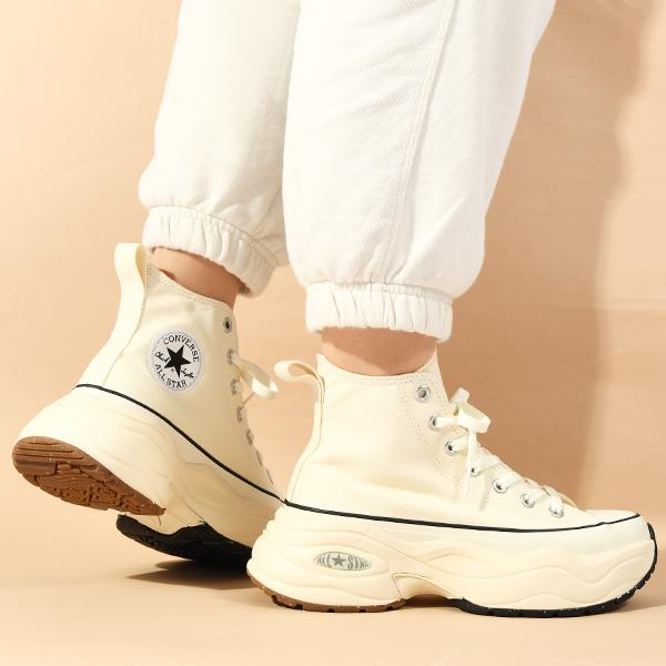 CONVERSE 厚底 コンバース オールスター スニーカー レディース ALL 