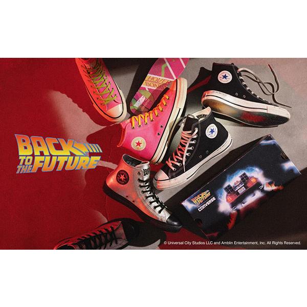CONVERSE コンバース オールスターバックトゥザフューチャーコラボ27cm 楽天市場】CONVERSE コンバース バック トゥ ザ フューチャー コラボ