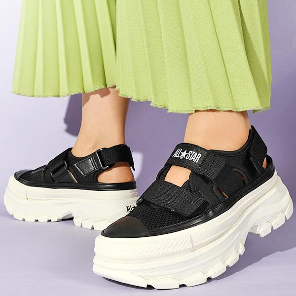 CONVERSE コンバース 厚底 サンダル レディース ALL STAR R CONVERSE コンバース 厚底 サンダル レディース ALL STAR R