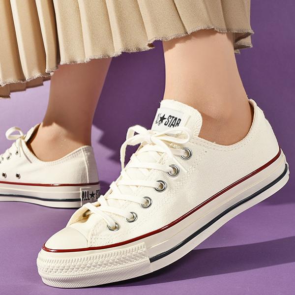 コンバース オールスター US OX スニーカー メンズ レディース CONVERSE ALL STAR キャンバス ブラック ホワイト/トリコ 1SD286 1SD287 シューズ 靴 定番の画像