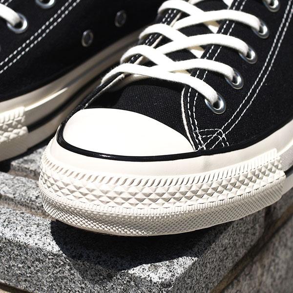 コンバース オールスター US OX スニーカー メンズ レディース CONVERSE ALL STAR キャンバス ブラック ホワイト/トリコ 1SD286 1SD287 シューズ 靴 定番の画像