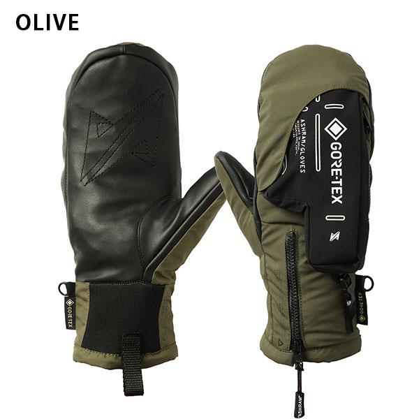 ASHRAM GLOVES GORE-TEX スノボーグローブ新品 35%off スノーボード グローブ Ashram アシュラム 手袋 ミトン ARMA