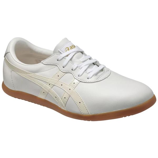 asics 太極拳シューズ 24.0㎝ 2E ホワイト/パールホワイト 箱無し ASICS 【動画あり】期間限定 25%off 太極拳 シューズ アシックス