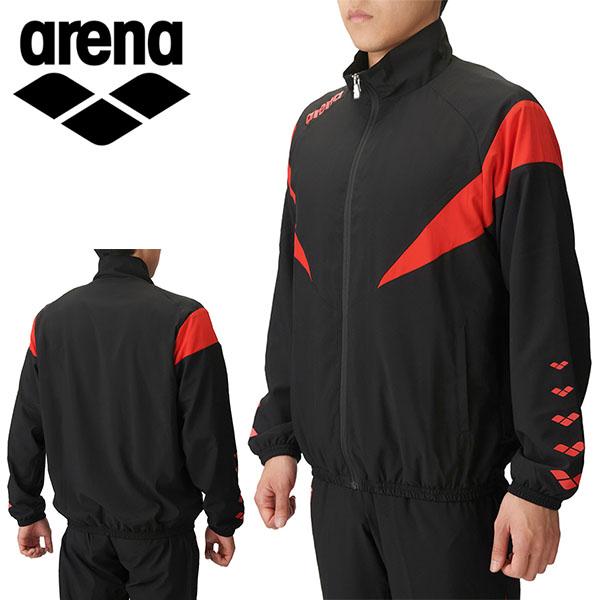 アリーナ（arena） ラスト1点 XOサイズ トレーニングジャケット メンズ