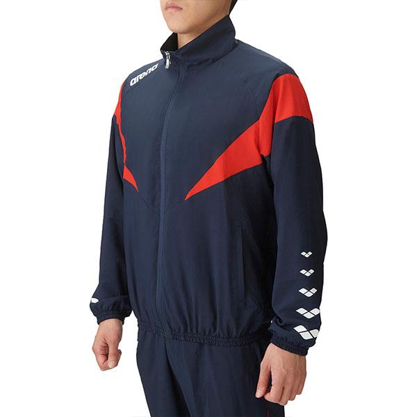 アリーナ（arena） ラスト1点 XOサイズ トレーニングジャケット メンズ