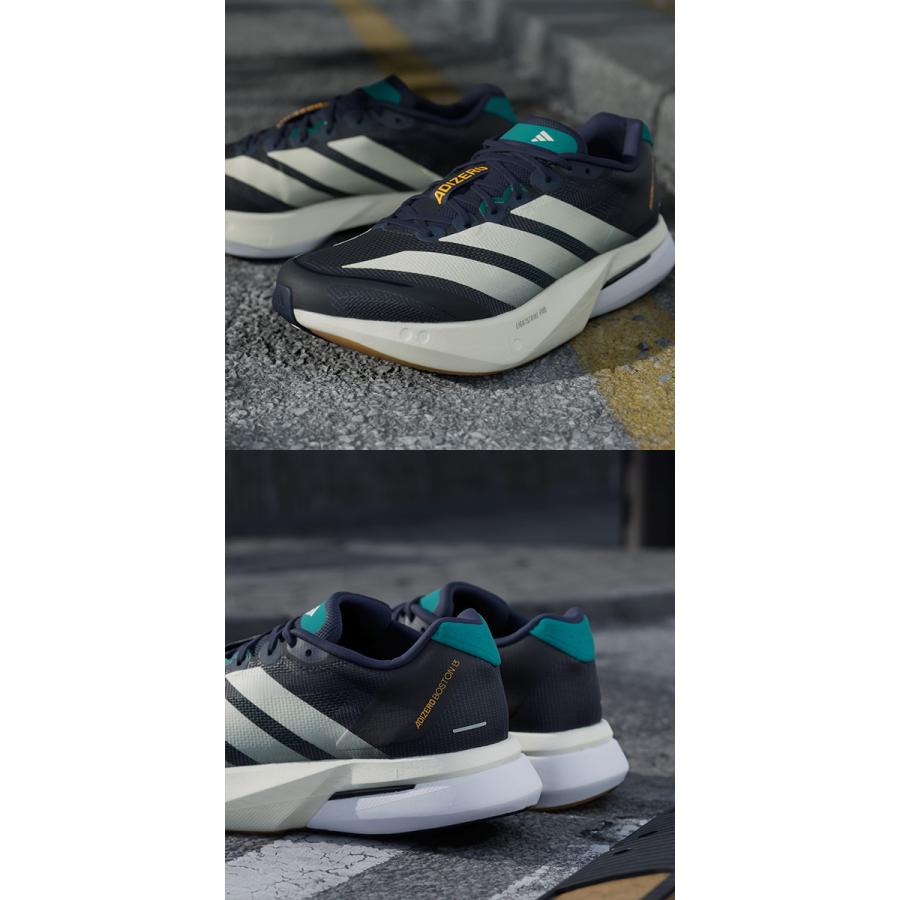 adidas（アディダス） 2026秋冬新色 メンズ 厚底 ランニングシューズ