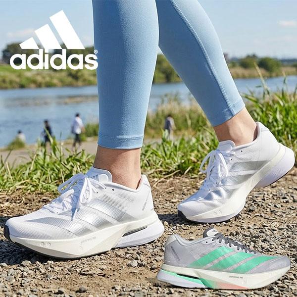 adidas（アディダス） 2026秋冬新色 レディース 厚底 ランニング