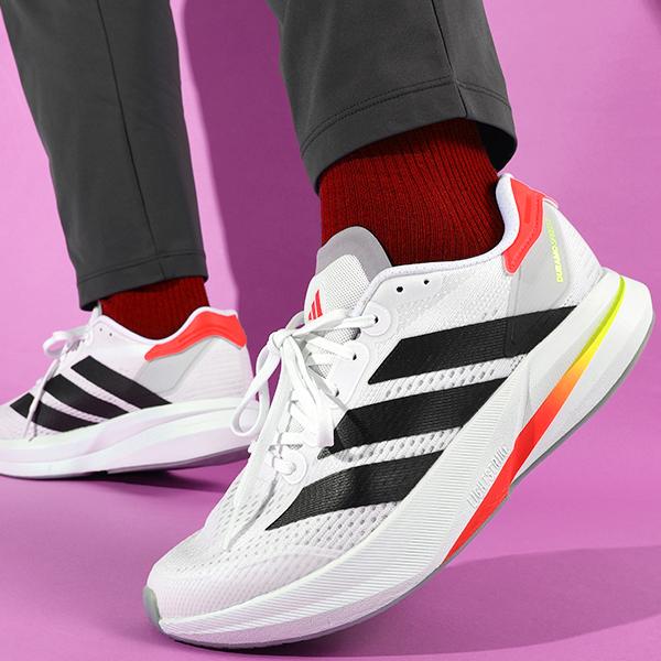 adidas（アディダス） 30%off 現品のみ メンズ 厚底 ランニング