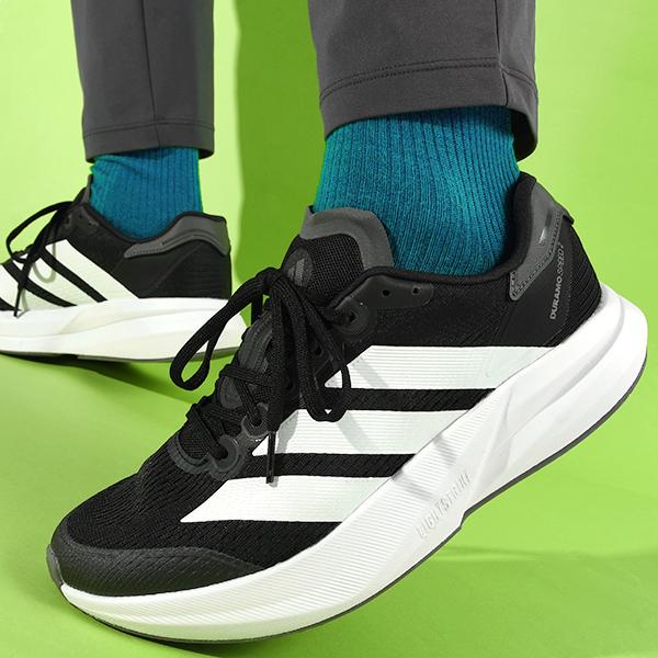 adidas（アディダス） メンズ 厚底 ランニングシューズ adidas ADIZERO