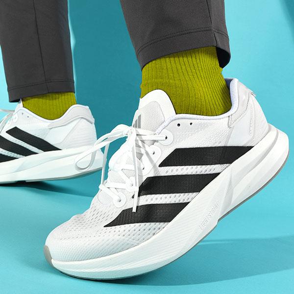 adidas（アディダス） 30%off 現品のみ メンズ 厚底 ランニング