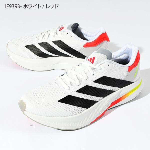 adidas アディダス メンズ 厚底 ランニングシューズ ADIZERO