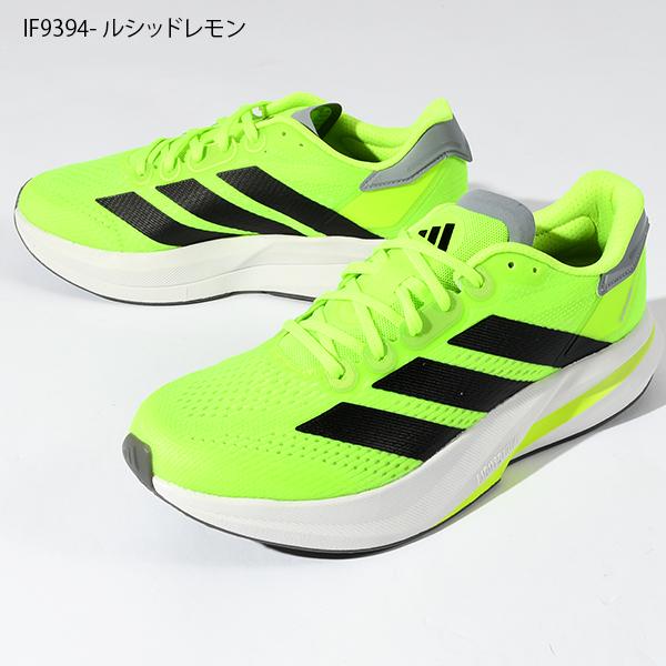 adidas（アディダス） メンズ 厚底 ランニングシューズ adidas ADIZERO