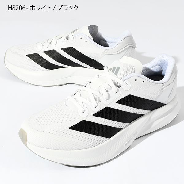 adidas（アディダス） メンズ 厚底 ランニングシューズ adidas ADIZERO