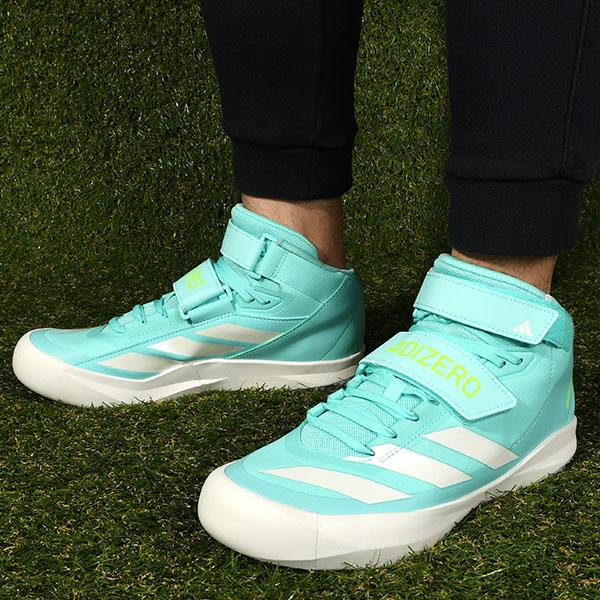 adidas - adizero javelin やり投げ　スパイク　アディダス　25センチ adidas アディダス メンズ やり投げ用 陸上 スパイク ADIZERO