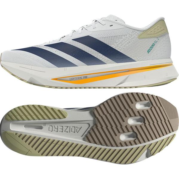 adidas（アディダス） 2026秋冬新色 メンズ ワイド 厚底 ランニング