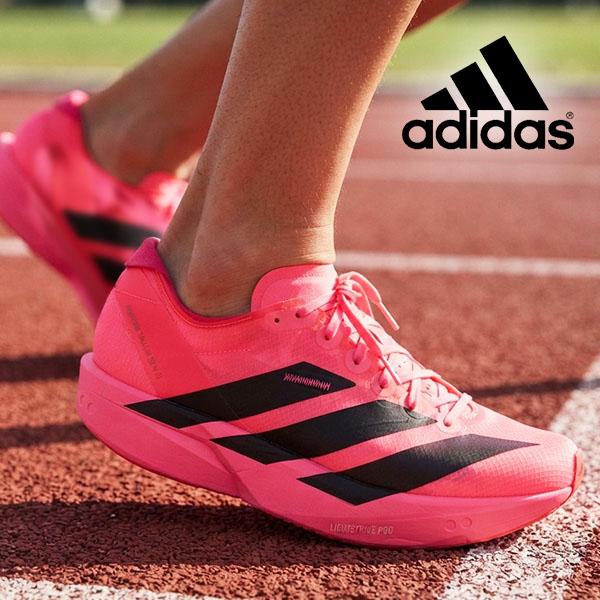 adidas（アディダス） 2026秋冬新色 メンズ 厚底 ランニングシューズ