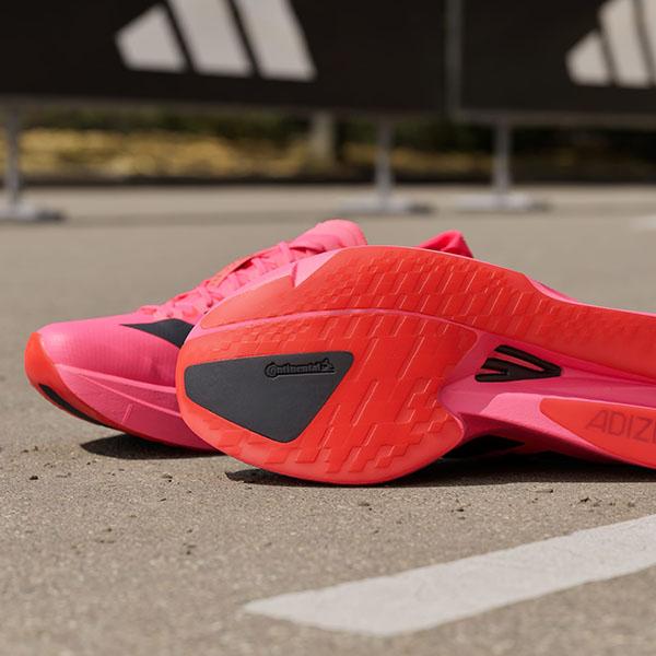 adidas（アディダス） 2026秋冬新色 メンズ 厚底 ランニングシューズ