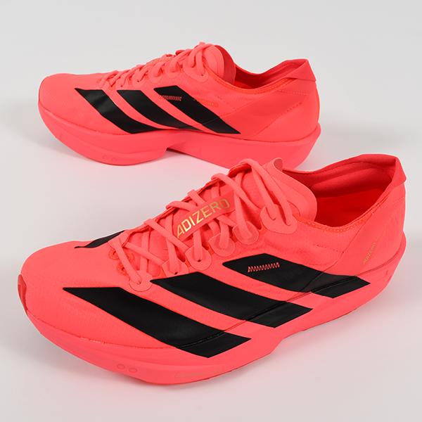 adidas（アディダス） 2026秋冬新色 メンズ 厚底 ランニングシューズ