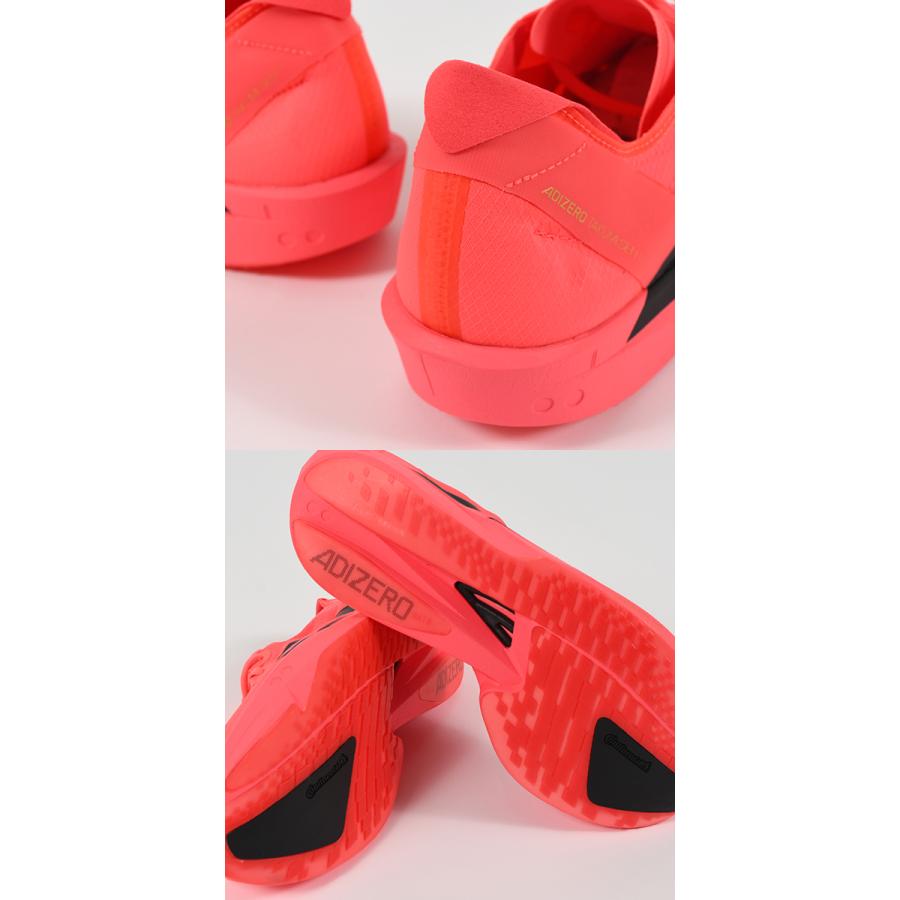 adidas（アディダス） 2026秋冬新色 メンズ 厚底 ランニングシューズ