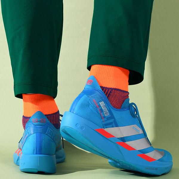 adidas（アディダス） 2026春夏新作 メンズ 厚底 ランニングシューズ