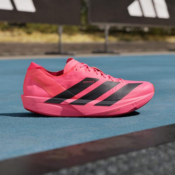 adidas（アディダス） 2026秋冬新色 メンズ 厚底 ランニングシューズ