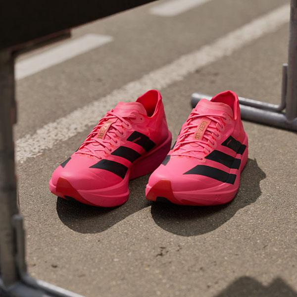 アミティエ(今期新作) adidas（アディダス） 2026秋冬新色 メンズ 厚底 ランニングシューズ