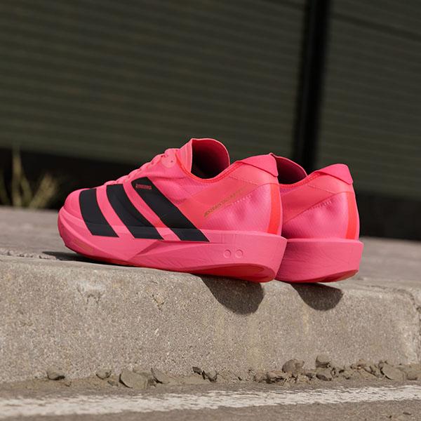 adidas（アディダス） 2026秋冬新色 メンズ 厚底 ランニングシューズ