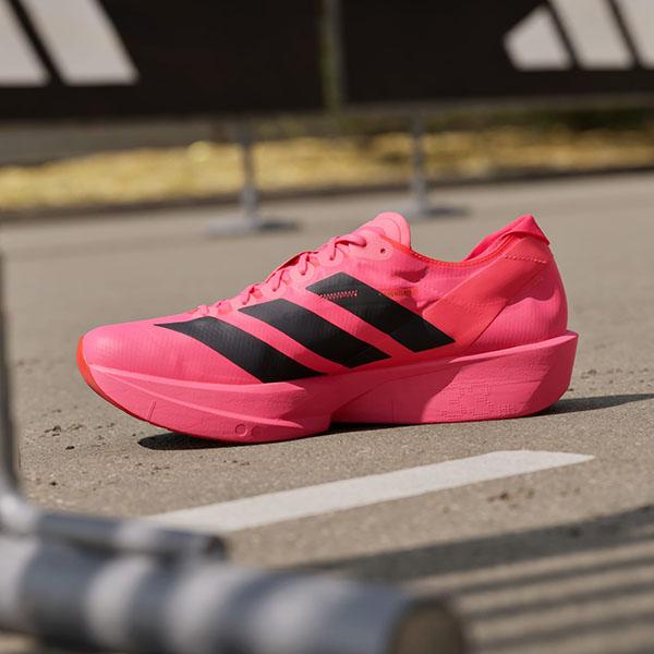 adidas（アディダス） 2026秋冬新色 メンズ 厚底 ランニングシューズ