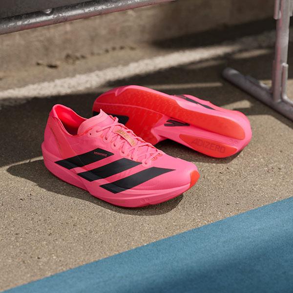 adidas（アディダス） 2026秋冬新色 メンズ 厚底 ランニングシューズ