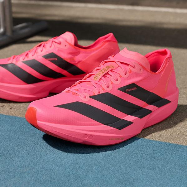 チ*ジ様 【新品未使用26.0cm】 Adizero Adios P adidas（アディダス） 2026秋冬新色 メンズ 厚底 ランニングシューズ