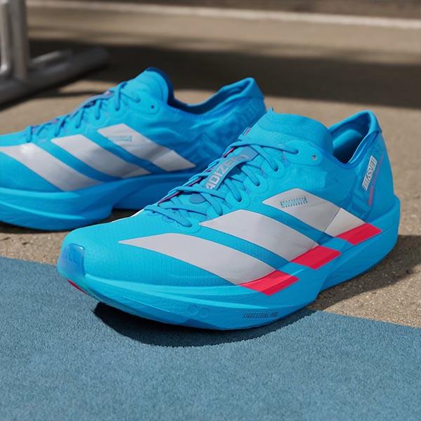 adidas（アディダス） 2026春夏新作 メンズ 厚底 ランニングシューズ