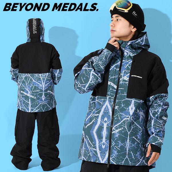 スノーボードウェア BEYOND MEDALS ビヨンドメダルス メンズ FULL ZIP