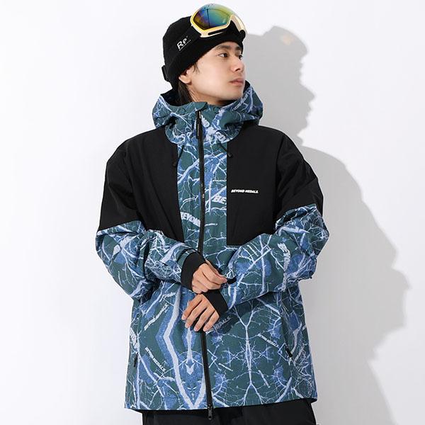 スノーボードウェア BEYOND MEDALS ビヨンドメダルス メンズ FULL ZIP