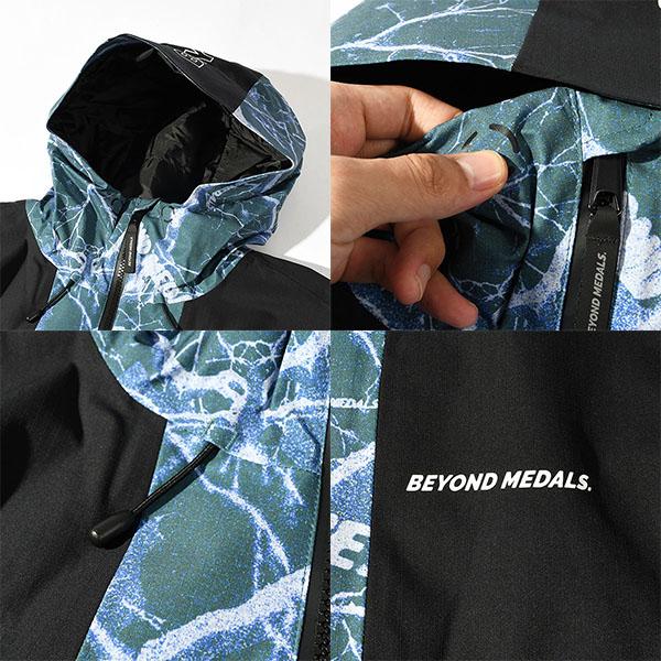 スノーボードウェア BEYOND MEDALS ビヨンドメダルス メンズ FULL ZIP