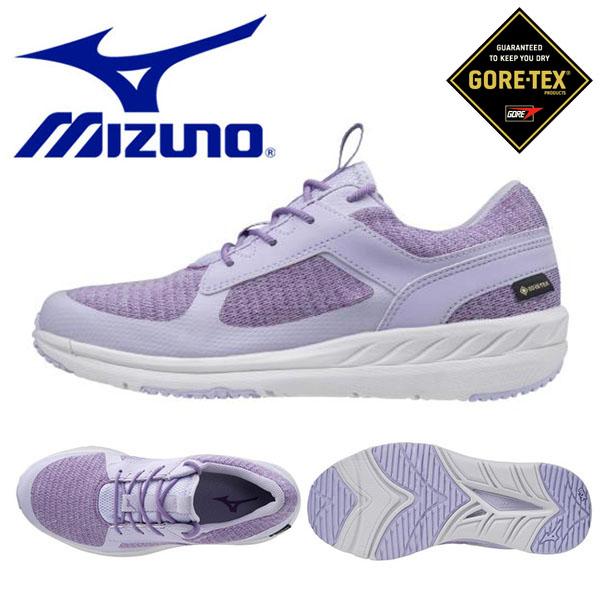 お洒落無限大 ウォーキングシューズ ミズノ レディース Mizuno Sky Surf スカイサーフ ゴアテックス スニーカー 靴 ウォーキング シューズ 幅広 4e B1gf43 得割24 感謝価格 Queseriabebes Com