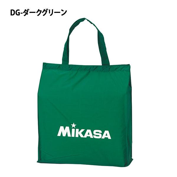 ゆうパケット対応可能！ミカサ Mikasa レジャーバッグ ホック式 トートバッグ スポーツ エコバッグ コンパクト 軽量 折りたたみ BA21｜elephant｜10