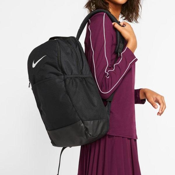 リュックサック ナイキ Nike ブラジリア バックパック Mサイズ 24l リュック 黒 バッグ メンズ デイパック レディース Ba5954 ブラック 日時指定