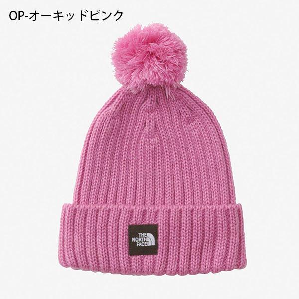 THE NORTH FACE ブルー のみ ノースフェイス ポンポン付き THE NORTH FACE ブルー のみ ノースフェイス ポンポン付き
