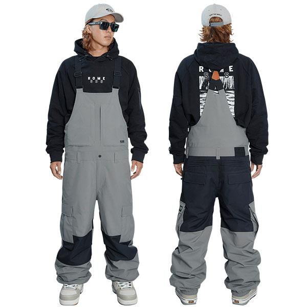 ROME SDS 35%off スノーボードウェア ローム メンズ BAGGY CARGO BIB